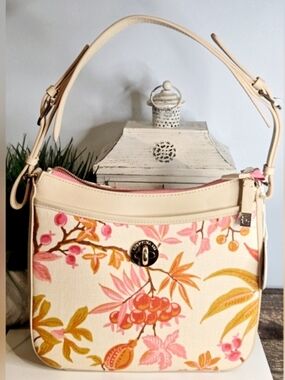 Spartina 449 Lena Shoulder Bag Richmond Hill Cream